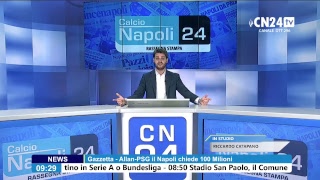 RASSEGNA STAMPA 10 GENNAIO 2019 [upl. by Strader991]