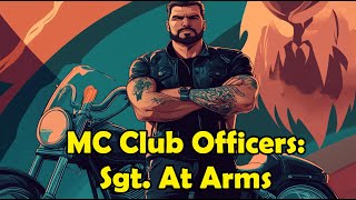 The Sgt At Arms of a Motorcycle Club MC [upl. by Bixler]