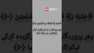 Surah Al Qalam Ayat 4752 quransurah quran shorts [upl. by Max954]