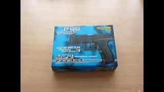 Walther P99 AirsoftSoftair Review Federdruck 05 Joule German [upl. by Ros]