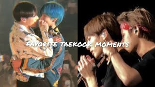 my favorite taekook moments♡ [upl. by Aizat284]