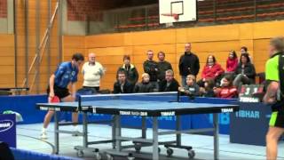 Tischtennis 2Bundesliga TV HilpoltsteinTegernheim 3 [upl. by Bokaj]