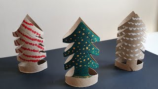 Sapin festif avec un rouleau de papier toilette [upl. by Nnylav]