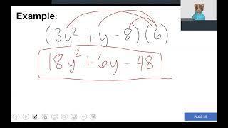 Distributive property [upl. by Celin283]