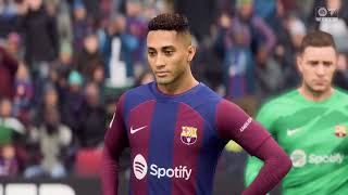 Gameplay FC 24  Barcelona vs Sevilla  La Liga  20242025 [upl. by Gaige]