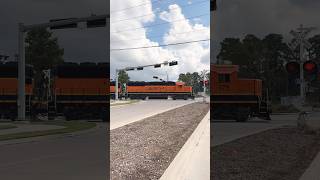 11824 Conroe Local Works Home Depot with GP60 amp SD60M [upl. by Enaols106]