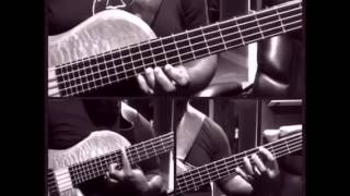 quotSmilequot  Michael Jackson bass cover Daric Bennett [upl. by Mollee742]