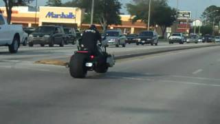 Chopper City USA Riding the POD Replica of the BATMAN™ BatPod™ [upl. by Hussey682]