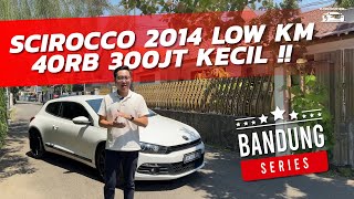 VW SCIROCCO 2014 LOW KM 40RB DIJUAL [upl. by Jordan730]