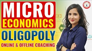 Microeconomics The Truth Behind Oligopoly Power COACHING IN CHANDIGARH competitionguru [upl. by Ahsirhcal]