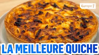 👨‍🍳 La quiche oignons pommes de terre et chorizo du chef Christophe Haton [upl. by Nnaycnan734]