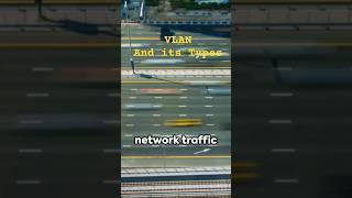 VLAN and its types in A Minute [upl. by Lynna]