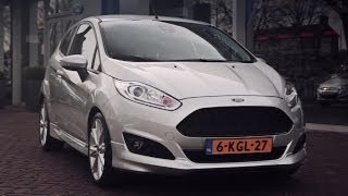 Ford Fiesta review my20082014 [upl. by Doersten301]