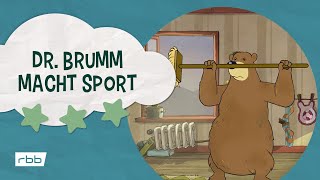 Dr Brumm macht Sport  Unser Sandmännchen [upl. by Alyaj166]