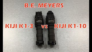 BE Meyers KIJI K13 vs K110 Side by Side Comparison [upl. by Glassco908]