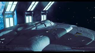 Enterprise NX01 Beauty Shots  MYVFX [upl. by Akeber]