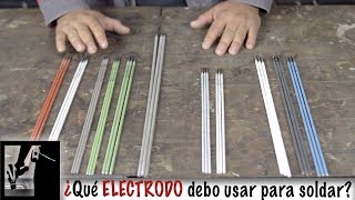 🤯Qué electrodo debo usar❓❓  Cómo soldar FÁCIL  parte 3 [upl. by Nosinned]