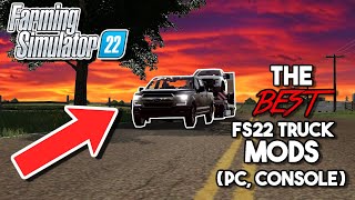 BEST FS22 TRUCK MODS BOTH CONSOLE AND PC MODS Farming Simulator 22 [upl. by Treva]