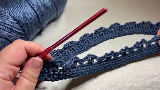 How to Crochet a Mobius Scarf [upl. by Any]