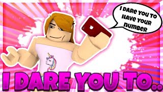 DARES ON ROBLOX  1 [upl. by Clorinda81]