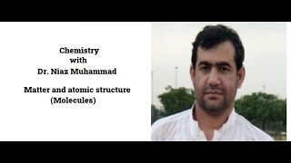 Matter and Atomic structure Part 3 Molecules [upl. by Prosper]