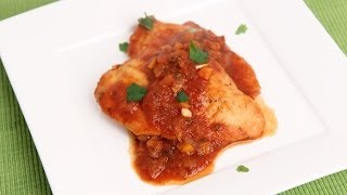 Salsa Chicken Recipe  Laura Vitale  Laura in the Kitchen Episode 709 [upl. by Merlina]