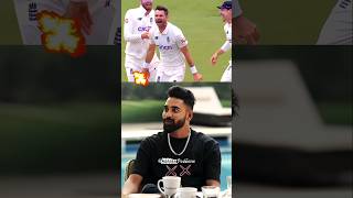 Mohammed Siraj fight with James Anderson 😡 ll Short ll 🏏 [upl. by Tedd]