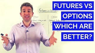 Futures vs Options Which are Best to Trade ✅ [upl. by Ihdin]