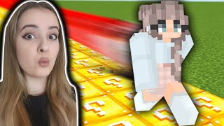 Minecraft ali gde god zgazimo stvaraju se LUCKY BLOKOVI [upl. by Lurline564]