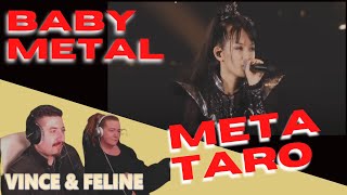 BABYMETAL  META TARO Reaction [upl. by Oria]