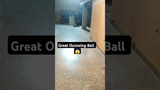 Outswing Ball youtubeshorts ytshorts terendingshorts outswing [upl. by Nadruoj]