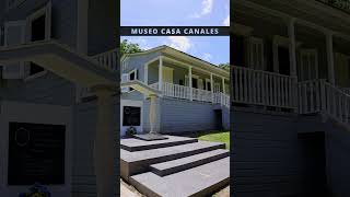 Museo Casa Canales  turismopuertorico jayuya [upl. by Aleras]