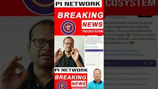 Pi Network New Ecosystem Update pinetwork shortsfeed tranding [upl. by Kecaj106]