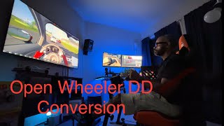 Open Wheeler CLS DD Conversion Kit [upl. by Yerffoj]