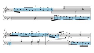 Bach Little Prelude in D Minor BWV 940 Musical Analysis [upl. by Fries]