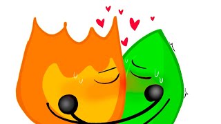 Muted due to copyright⚠️  FIREAFY SHIP MOMENT111🤯🤯she said shes from the 🤔 Meme  Bfdi [upl. by Michel]