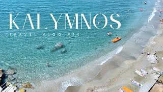 Kalymnos Greece Travel Vlog 2024  Explore Greece 4K Greek Islands Beaches Greek Food Views [upl. by Cristoforo417]