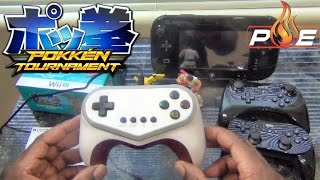 Pokken Tournament Pro Pad Wii U  Switch Controller Comparison amp Review [upl. by Ahsercal]