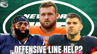 3 Free Agents the New York Jets Can Sign to Help the Offensive Line [upl. by Pease]