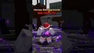 NEW SHIGARAKI UPDATE heroesbattlegrounds shigaraki roblox tsb anime [upl. by Kelwunn]