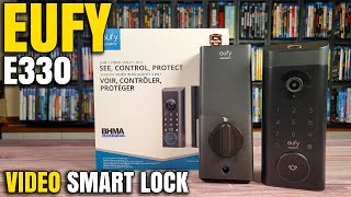 The Smart Home Upgrade You Need  Eufy E330 Video Smart Lock Review [upl. by Ginni]