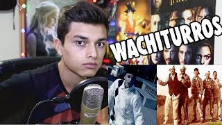 Los Wachiturros  Tirate un paso  Video Oficial  REACCION [upl. by Ydnih]