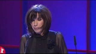 Sally Hawkins Joyfully Accepts Her Silver Bear at Berlinale 2008 [upl. by Ashby574]