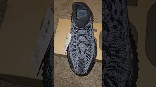 adidas Yeezy 350 V2 CMPCT quotSlate Onyxquot [upl. by Enyal]