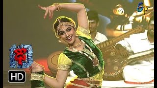 Aqsa Khan Performance  Dhee 10  17th January 2018  ETV Telugu [upl. by Mchale]