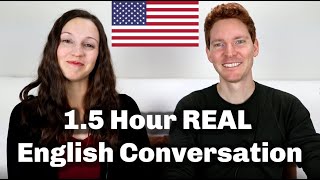 15 HOUR English Conversation Lesson [upl. by Seluj212]