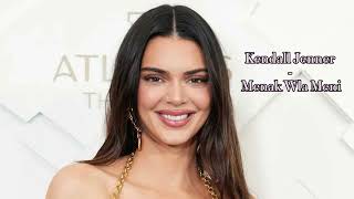 Kendall Jenner  Menak Wla Meni AI cover [upl. by Aneliram245]