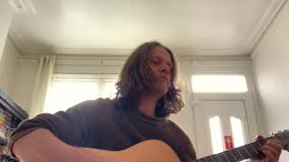 Steve Kavanagh  ‘Alcyone’ Hawkwind cover acoustic [upl. by Yssak]