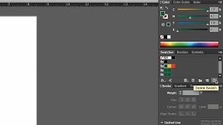 How to Edit a Color Group  Adobe Illustrator [upl. by Preston]