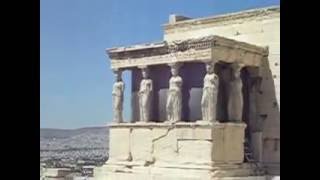 Athens  Erechtheion and Acropolis Panorama [upl. by Anika]